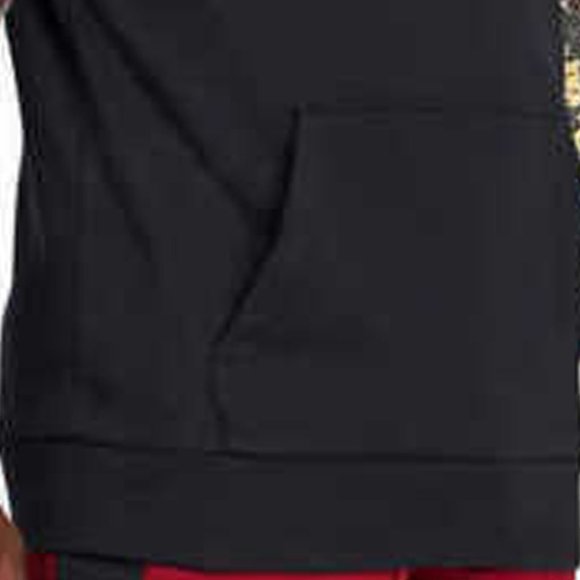 Puma Graffiti Hoodie Sweatshirt Pullover Ribbed Cuffs / Waist Black M or XL - Picture 5 of 5